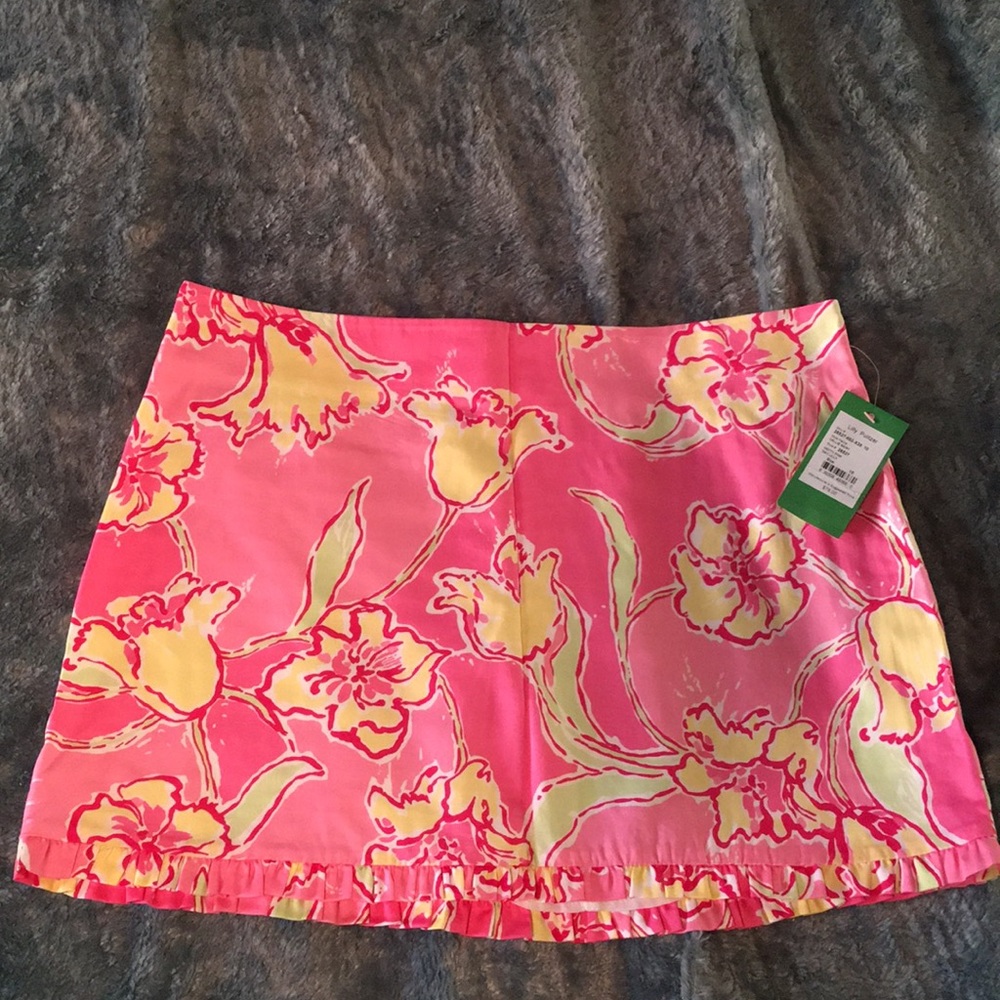 NWT Hotty Pink Day Lilly Callie Skirt